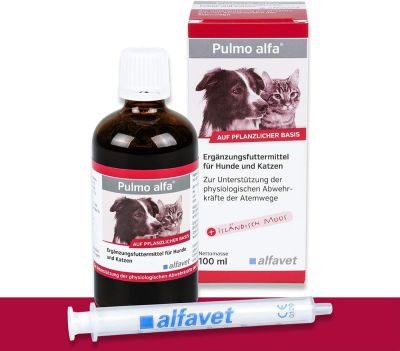 alfavet Pulmo alfa 100 ml