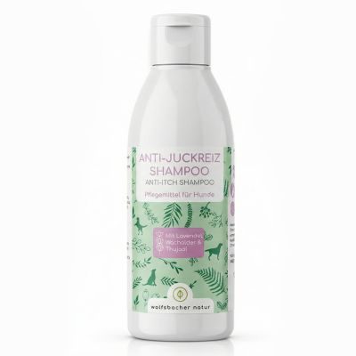 Wolfsbacher Natur Happy Skin - Anti-Juckreiz Shampoo