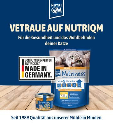 Thumbnail 2: NutriQM Trinksnack Katzensuppe | 6 x 190ml | mit echtem Hühnerfilet, natürlich & nachhalchhaltig, Made in Germany