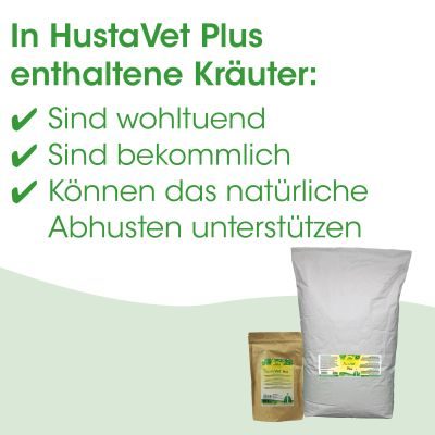 Thumbnail 5: cdVet HustaVet plus 450 g - Ergänzungsfuttermittel mit Schwarzkümmel für Pferde