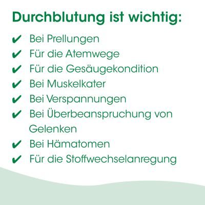 Thumbnail 7: cdVet Durchblutungsgel 100 g – natürliche Pflege zur Hautdurchblutung