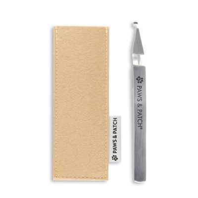 Thumbnail 4: Paws & Patch Zeckenzange LUCY mit Etui für alle Heimtiere Flieder