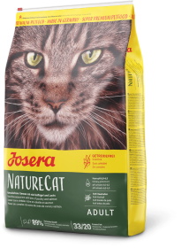Josera NatureCat – Katzentrockenfutter – getreidefrei – 10kg