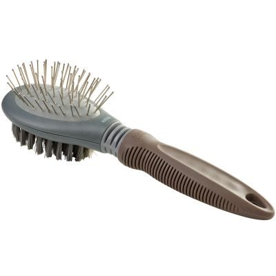 Thumbnail 4: KESSI Kombibürste KESSI Allrounder 22 x 7,5 cm, braun/grau