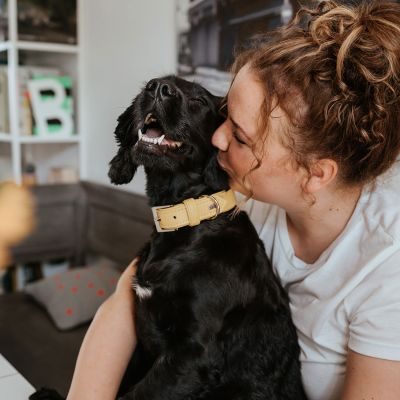 Thumbnail 6: HUNTER Halsband Amalfi M (55), gelb