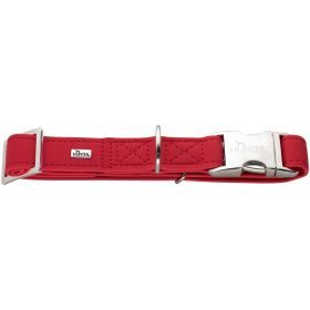 HUNTER Halsung Softie Alu-Strong L, rot