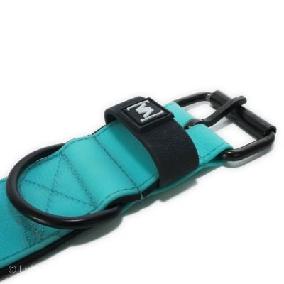 Thumbnail 5: Vitomalia Wasserhalsband mit abstehender Innenfütterung Türkis L / 5cm