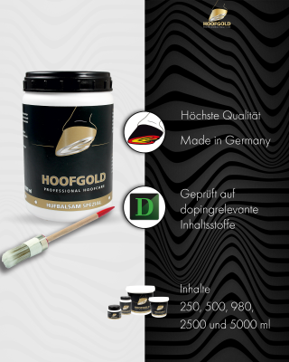 Thumbnail 5: Hoofgold HoofgoldHufbalsam SPEZIAL - mit ätherischen Ölen
