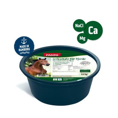 Thumbnail 1: PANTO Mineralleckschale für Pferde 10kg