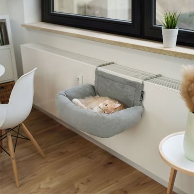 Thumbnail 1: SCHLITZOHR Heizungsliege Murphy (grau)