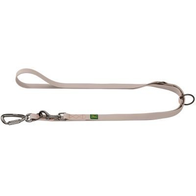 HUNTER Verstellbare Führleine Havanna 20/200, greige