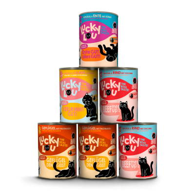 Bild 1 von 1: Lucky Lou® Lucky Lou® Lifestage Adult Tasty-Mix 6er-Pack 400g