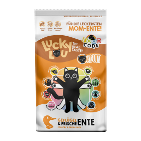 Lucky Lou® Lucky Lou® Food Code Lifestage Adult Geflügel & Ente 1,7 kg