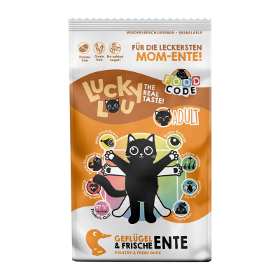Lucky Lou® Lucky Lou® Food Code Lifestage Adult Geflügel & Ente 1,7 kg