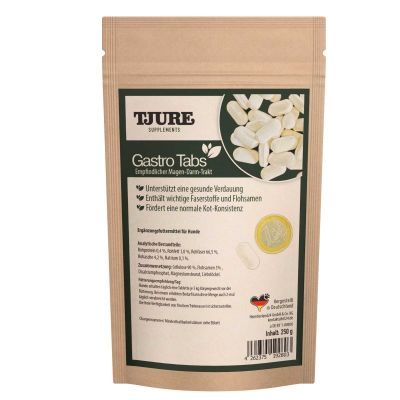 Thumbnail 6: TJURE TJURE - Gastro Tabs 250 g | Für den Gesunden Magen und Darm