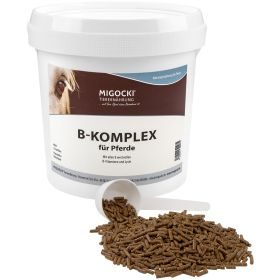 MIGOCKI B-KOMPLEX für Pferde - Nerven, Haut, Muskulatur 1,5kg