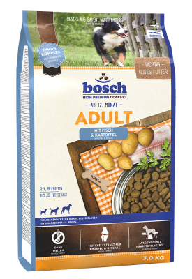 bosch Tiernahrung HPC Fisch & Kartoffel 