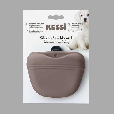 Thumbnail 5: KESSI Leckerlibeutel KESSI 13 x 11 x 5 cm, braun