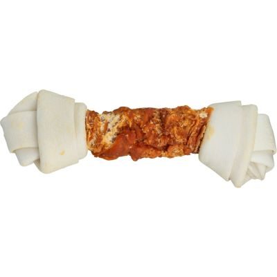 Thumbnail 2: TRIXIE Denta Fun Knotted Chicken Chewing Bone