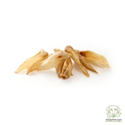 kauartikel.com Lamm-Ohren, hell - hypoallergener Hunde-Kauartikel - Hunde-Snack - Kausnack - Leckerli