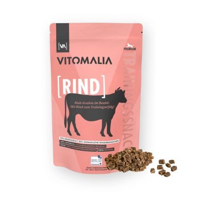 Vitomalia Trainingssnacks Rind - 500g