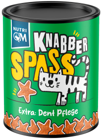 NutriQM Knabberspaß Dent Pflege 5x 50g