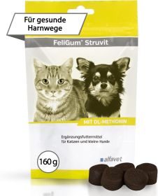 alfavet FeliGum Struvit 160 g