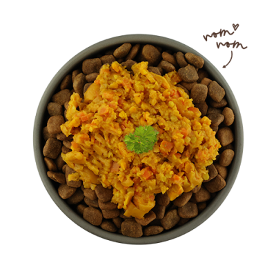 Thumbnail 4: bosch Tiernahrung Freshe Schnauze gelbes Ackergemuese - Ergänzungsfutter– 200g