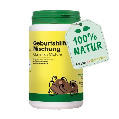 Thumbnail 1: cdVet Geburtshilfe-Mischung 150 g – Natürliche Ergänzungsfütterung für tragende Hündinnen & Katzen