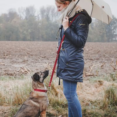 Thumbnail 5: HUNTER Halsband Grenaa S (42), rot