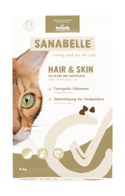Sanabelle Sanabelle Hair & Skin – Katze Trockenfutter – 8kg