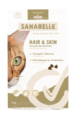 Thumbnail 1: Sanabelle Sanabelle Hair & Skin – Katze Trockenfutter – 8kg