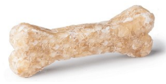 Kaureks Natur Hundeleckerlies SENIOR Kauknochen mit Rinderpansen 6 Stk. 12 cm