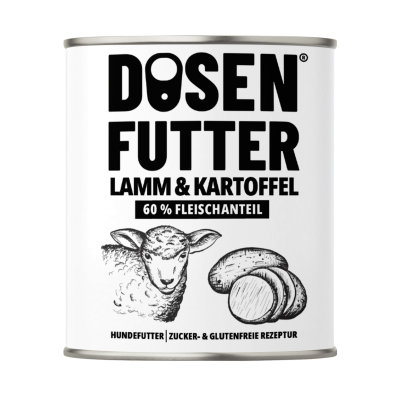 Thumbnail 3: SCHNAUZE & CO. Dose LAMM & KARTOFFEL 6x400g