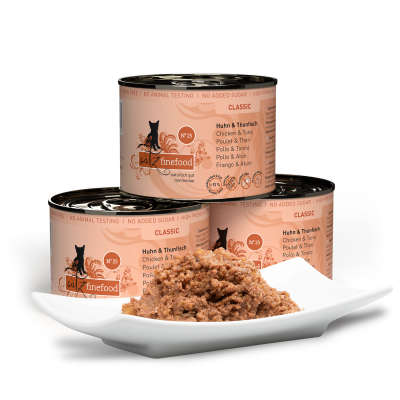 Thumbnail 3: catz finefood® catz finefood® Classic N° 25 - Huhn & Thunfisch 200g