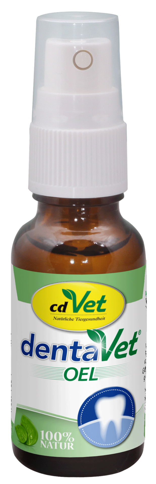 dentaVet Öl 20ml – Natürliche Zahnpflege für Hunde & Katzen mit ätherischen Ölen