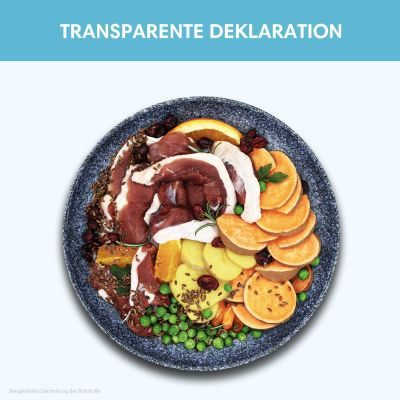 Thumbnail 6: Sollis Hypoallergenes Hundefutter für kleine Hunde mit Ente, 6 kg