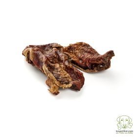 kauartikel.com Rinder-Lefze, kurz - Hunde-Kauartikel - Hunde-Snack - Kausnack - Leckerli vom Rind