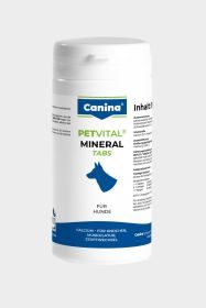 Canina PETVITAL Mineral-Tabs mit Calcium für Hunde 100 g (ca. 50 Tabletten)