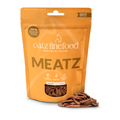 Thumbnail 3: catz finefood® catz finefood® MEATZ HUHN 45g