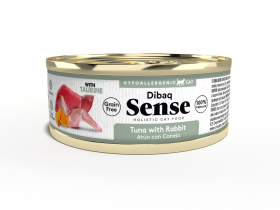 Dibaq Sense Nassfutter getreidefrei Tuhnfisch & Kaninchen 70g