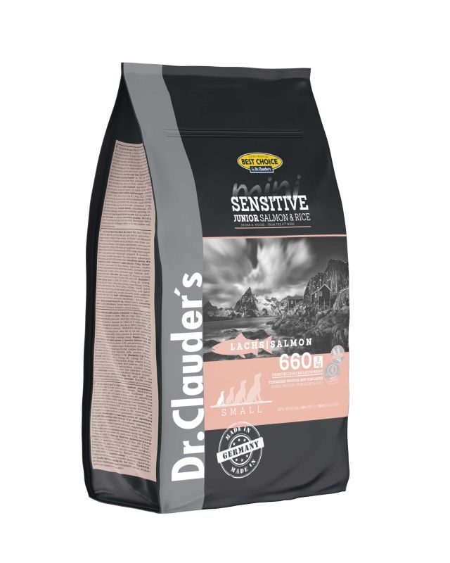 Dr.Clauder’s Best Choice Mini Junior Lachs & Reis 2kg