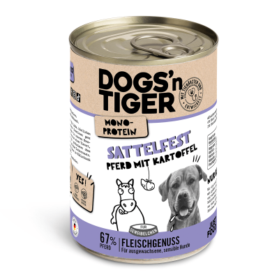Dogs'n Tiger 400g