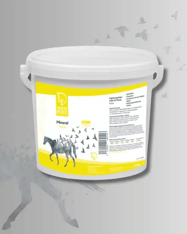 Krähenbusch® Mineral Senior - für ältere Pferde