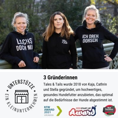 Thumbnail 12: Tales & Tails InSektempfang Softtrockenfutter - 8kg (2x4kg)