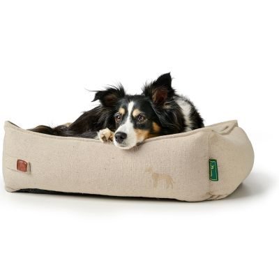 Thumbnail 9: HUNTER Recycling Hundesofa Belluno L (100 x 80 cm), creme