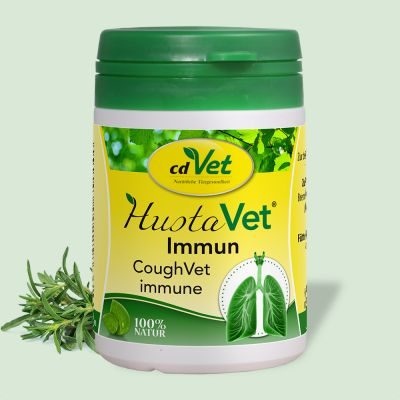 Thumbnail 2: cdVet HustaVet Immun 30 g – Ergänzungsfuttermittel für Hunde, Katzen & Pferde