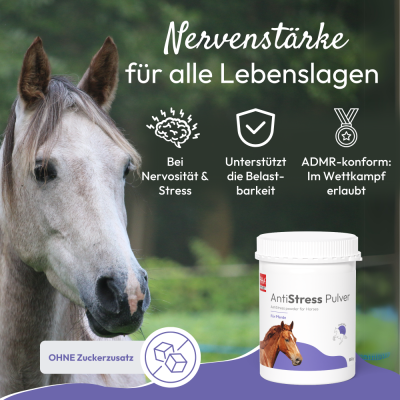 Thumbnail 2: PHA PHA AntiStress Pulver für Pferde