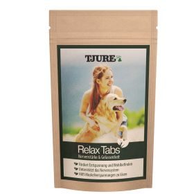 TJURE TJURE - Relax Tabs 250 g  | Natürliche Entspannung für deinen Hund