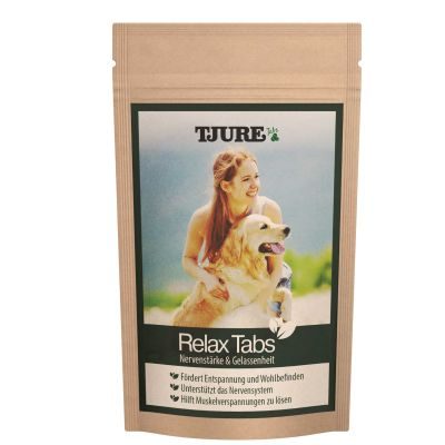 Thumbnail 1: TJURE TJURE - Relax Tabs 250 g | Natürliche Entspannung für deinen Hund